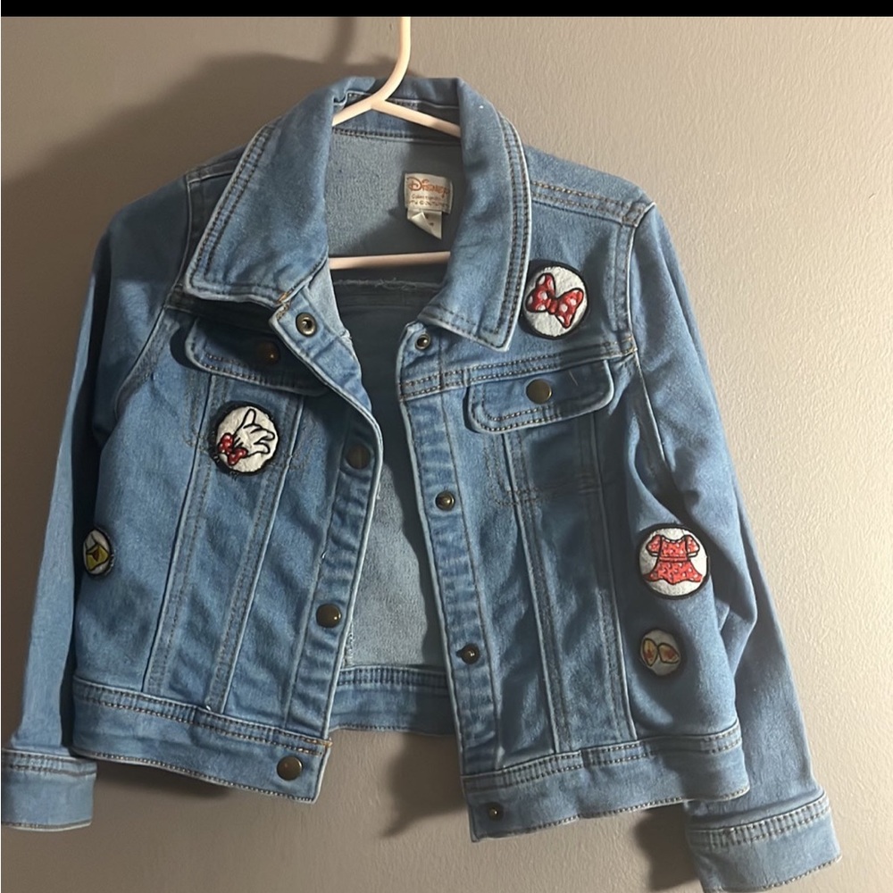 Disney Collection By Tutu Couture Jean Jacket 4T